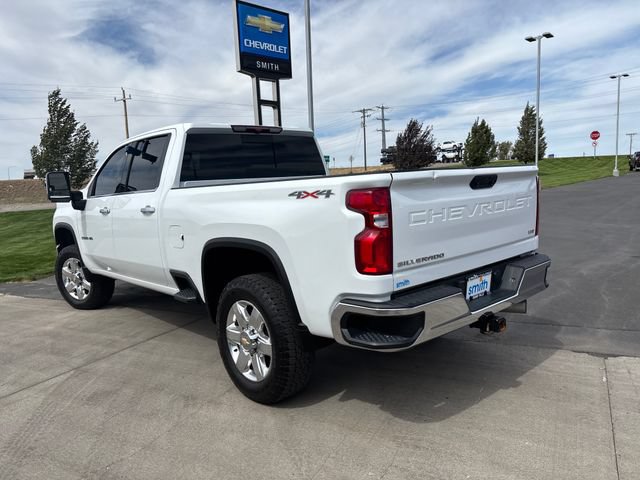 Certified 2022 Chevrolet Silverado 3500 LTZ w/ LTZ Convenience Package AWD/4WD image 5