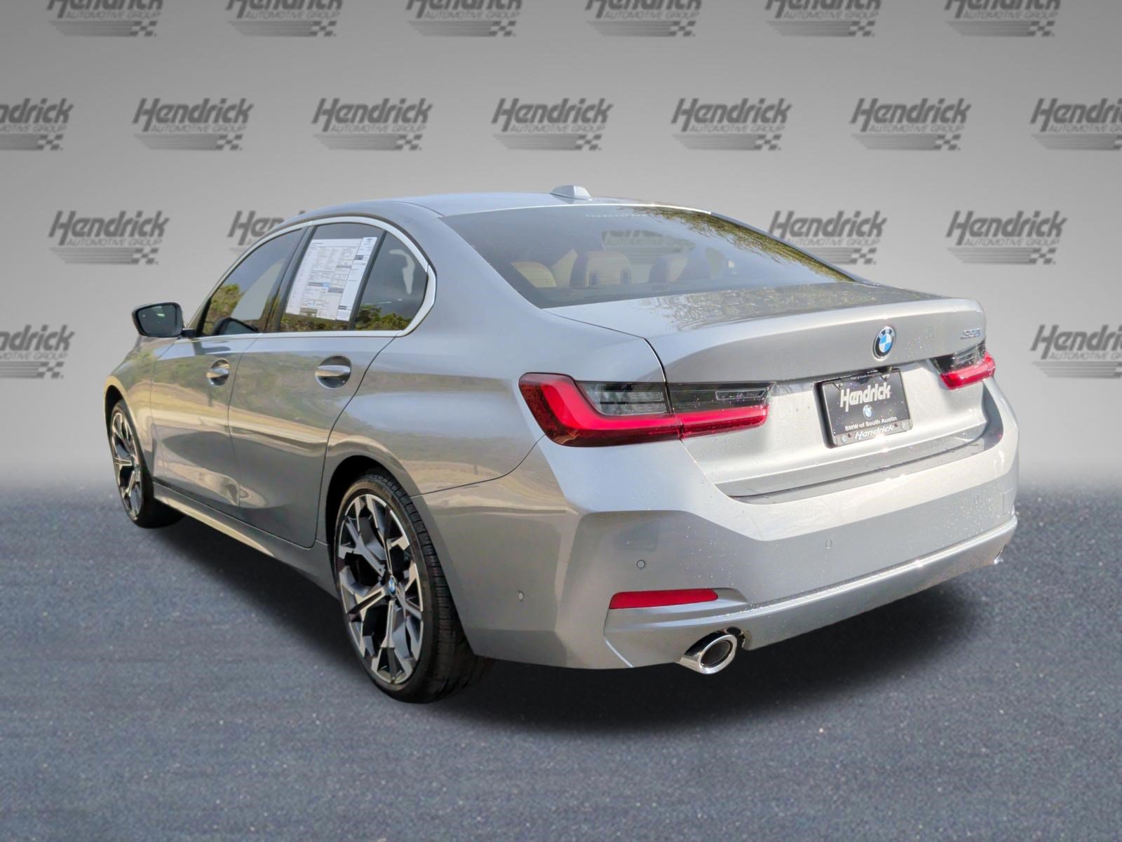 Certified 2026 BMW 330i Sedan w/ Premium Package RWD image 9