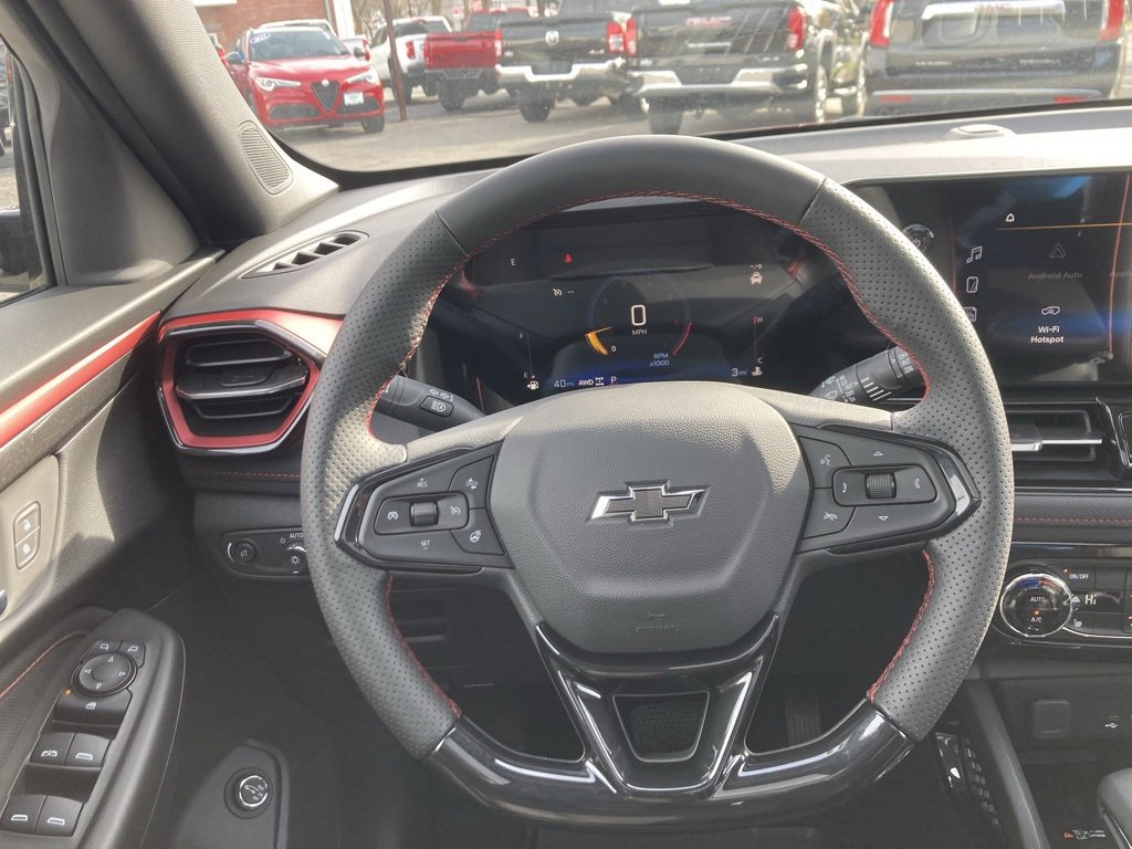 New 2026 Chevrolet TrailBlazer RS w/ Convenience Package image 13