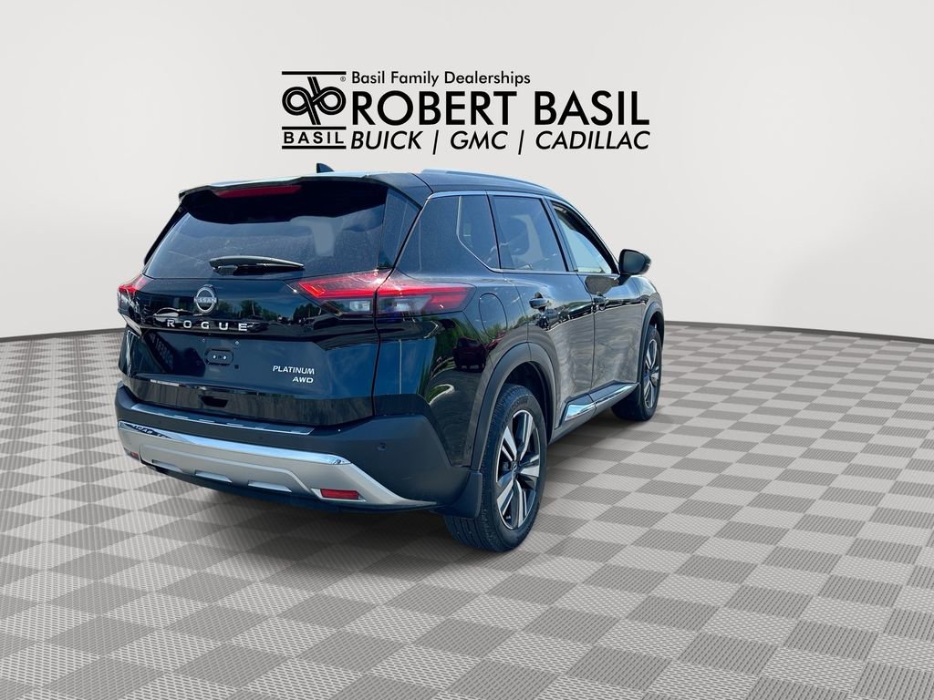 Used 2023 Nissan Rogue Platinum AWD/4WD image 8