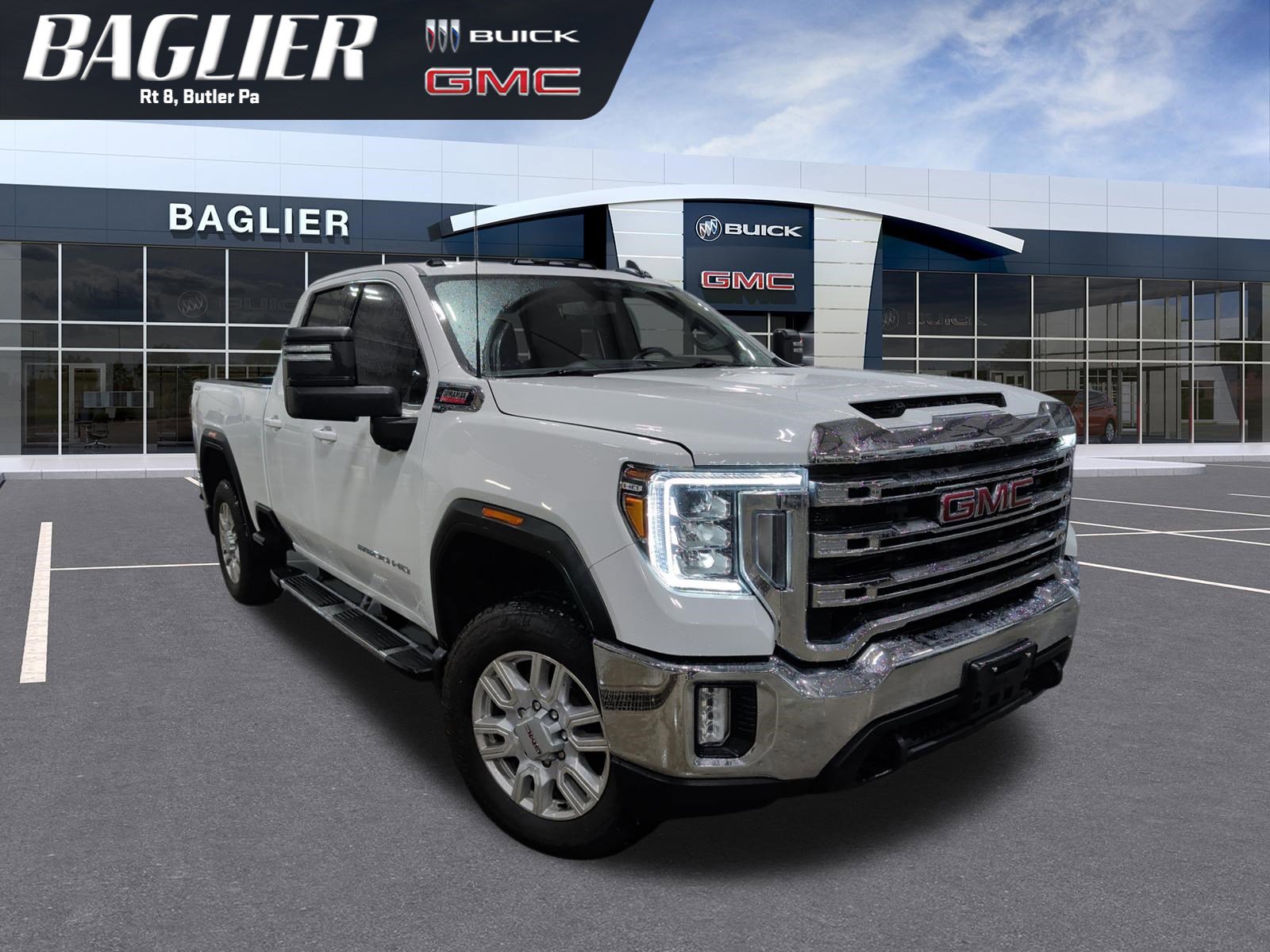 Used 2023 GMC Sierra 2500 SLE w/ SLE Value Package; image 1