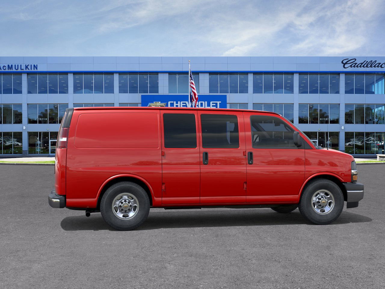 New 2025 Chevrolet Express 2500 w/ Driver Convenience Package image 5