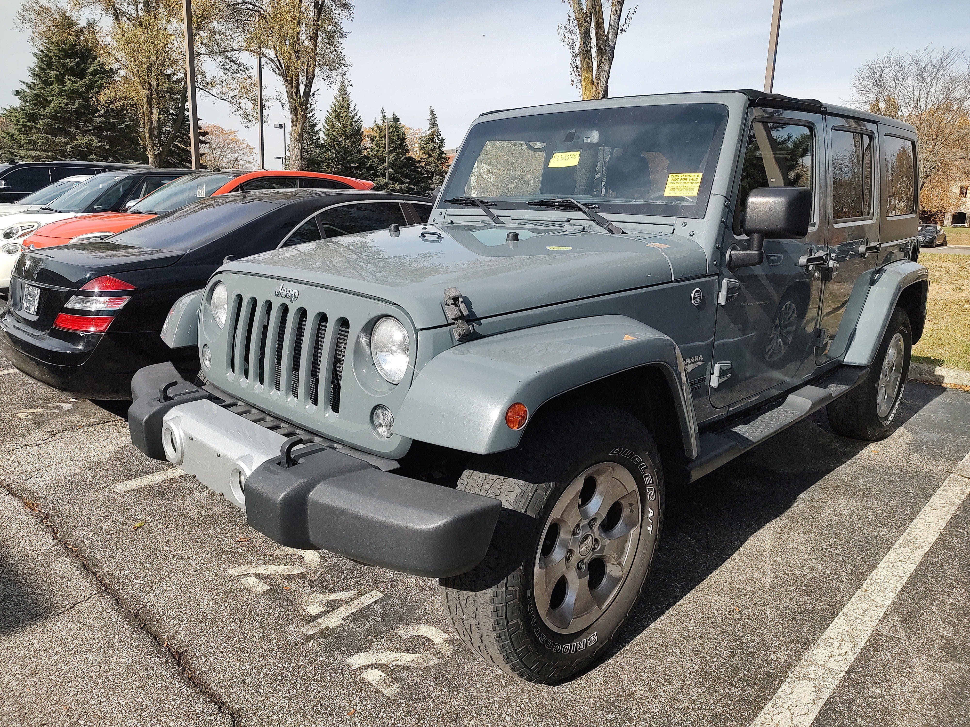 Used 2015 Jeep Wrangler Unlimited Sahara w/ Connectivity Group