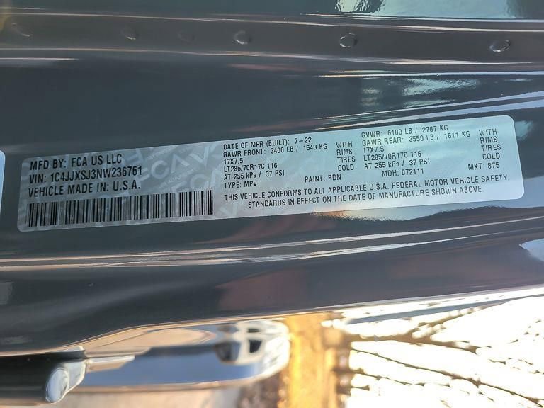 Used 2022 Jeep Wrangler Unlimited Rubicon w/ Trailer Tow Package image 26