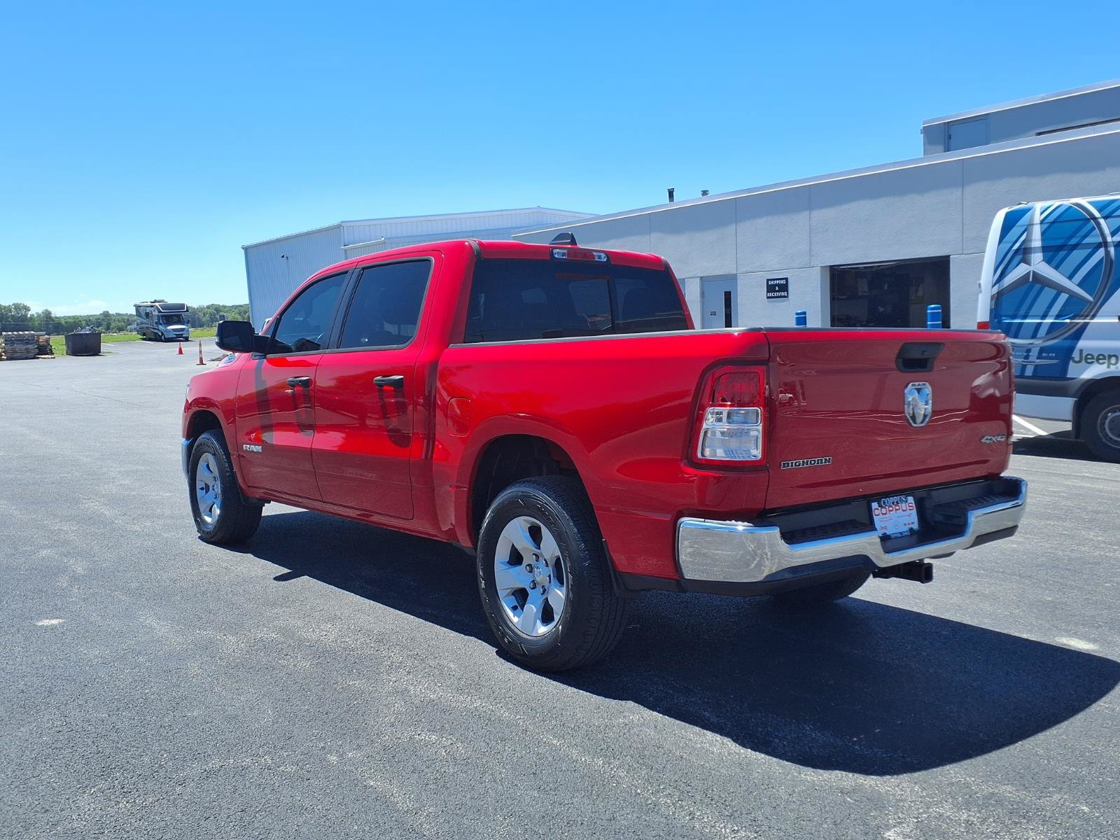 Used 2023 RAM 1500 Big Horn AWD/4WD image 8