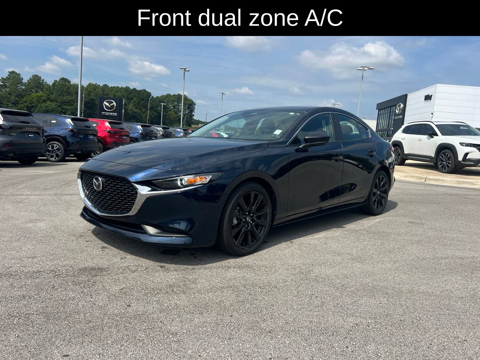 Certified 2024 MAZDA MAZDA3 s FWD image 4