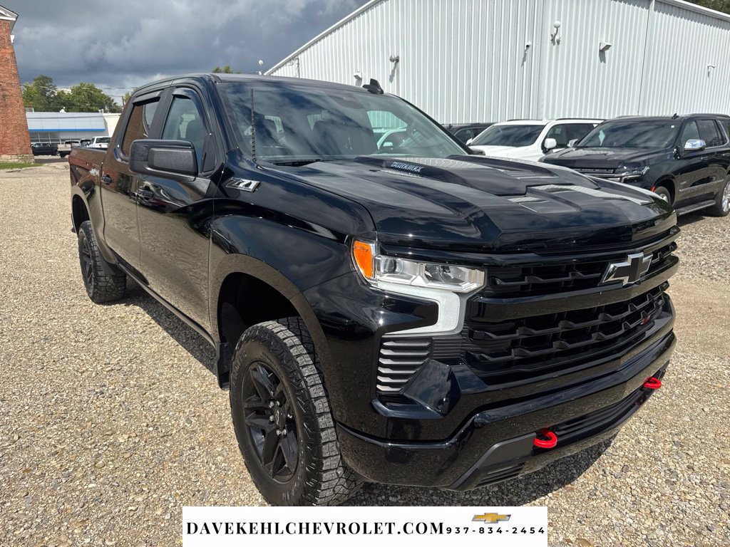 Used 2023 Chevrolet Silverado 1500 LT Trail Boss AWD/4WD image 8