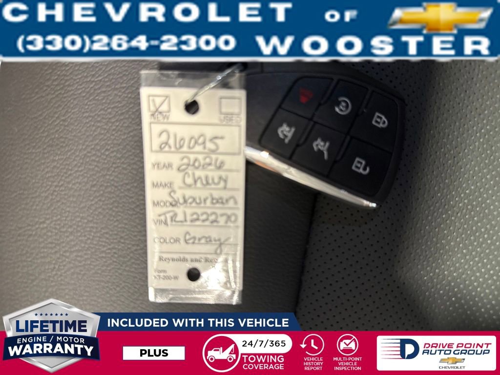 New 2026 Chevrolet Suburban RST w/ Comfort Package image 37