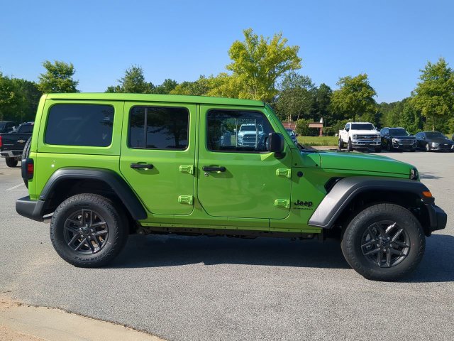New 2025 Jeep Wrangler Unlimited Sport AWD/4WD image 3
