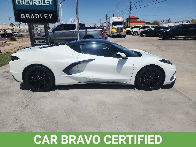 Certified 2024 Chevrolet Corvette Stingray Coupe w/ 1LT RWD image 3