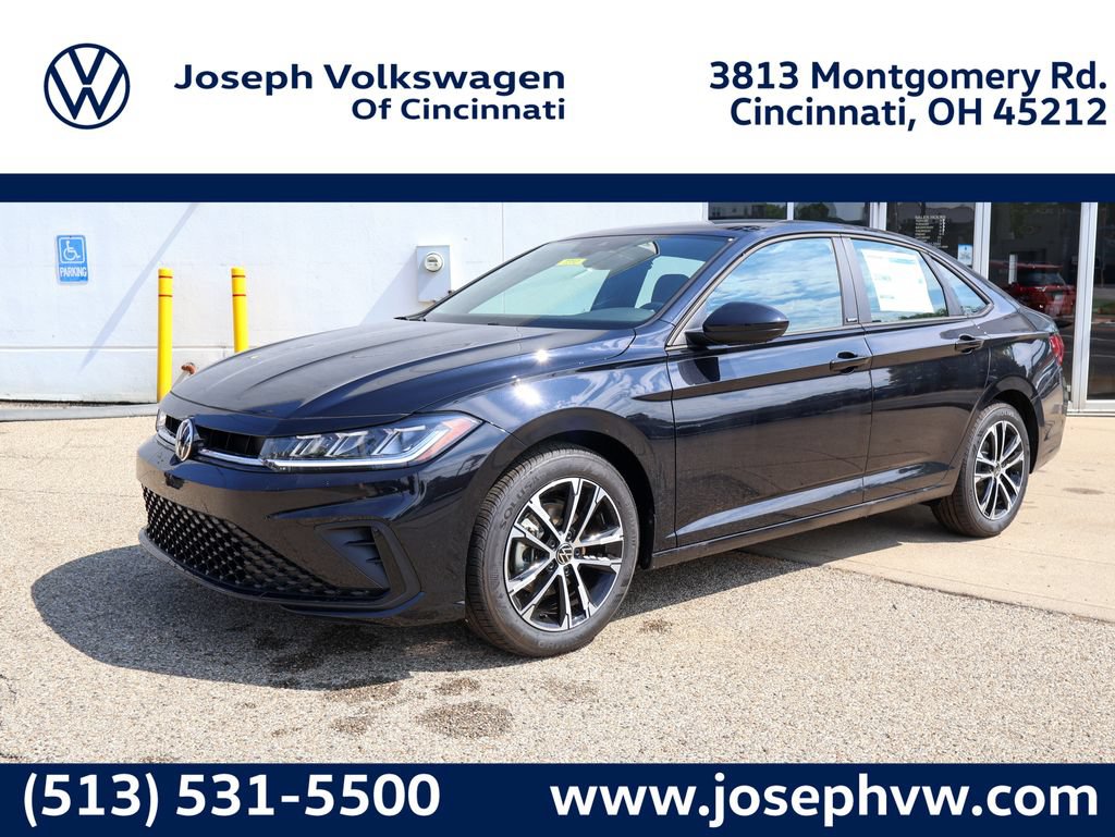 New 2026 Volkswagen Jetta Sport