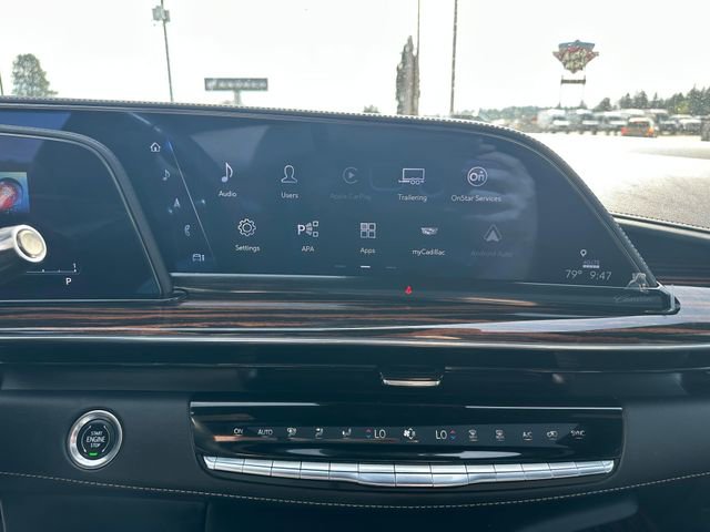 Used 2023 Cadillac Escalade Premium Luxury w/ Touring Package AWD/4WD image 15
