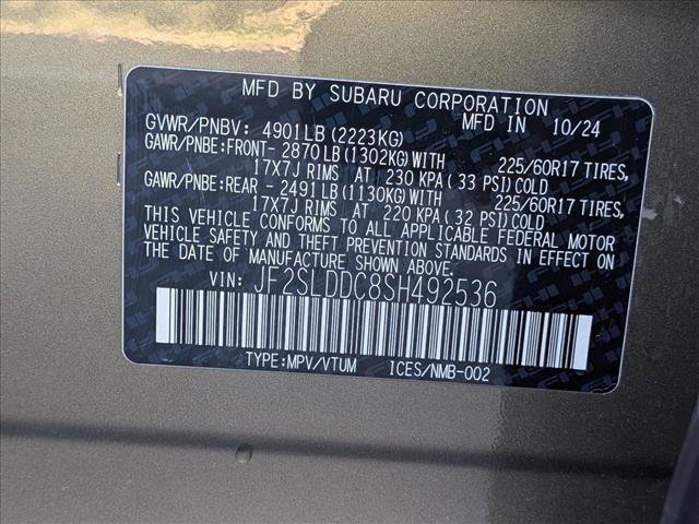 Certified 2025 Subaru Forester Premium w/ Convenience Package #1 AWD/4WD image 23