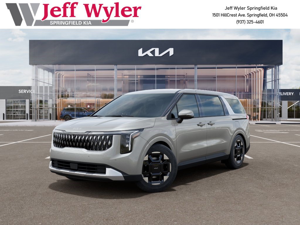 New 2027 Kia Carnival EX FWD image 1