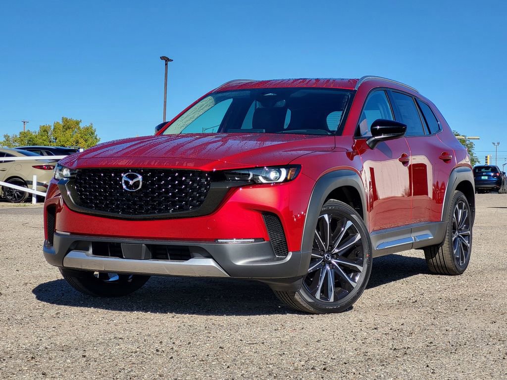 Used 2025 MAZDA CX-50 AWD 2.5 Turbo w/ Accent Package image 2