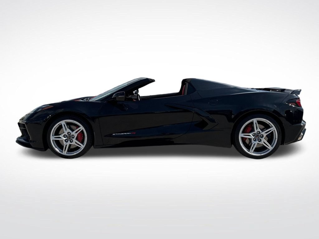 Used 2024 Chevrolet Corvette Stingray Preferred Conv w/ Z51 Performance Package RWD image 48