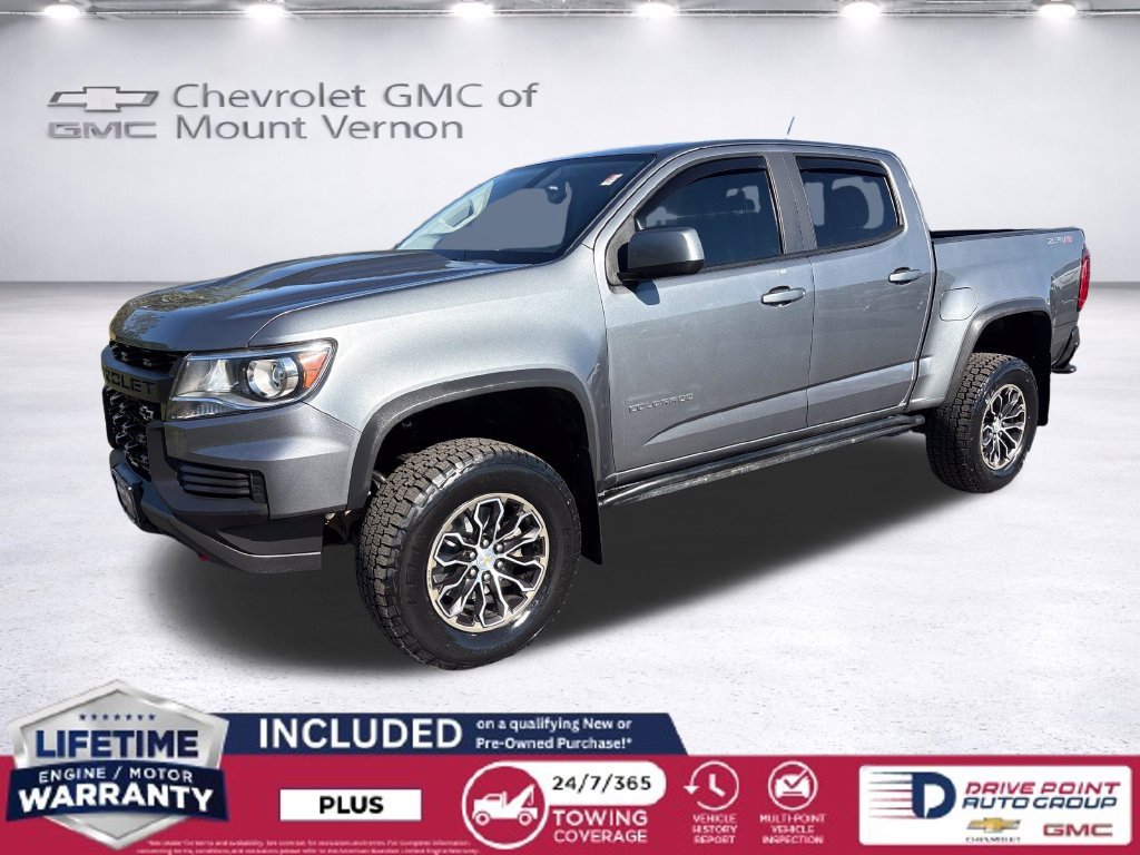 Used 2021 Chevrolet Colorado ZR2 AWD/4WD image 1