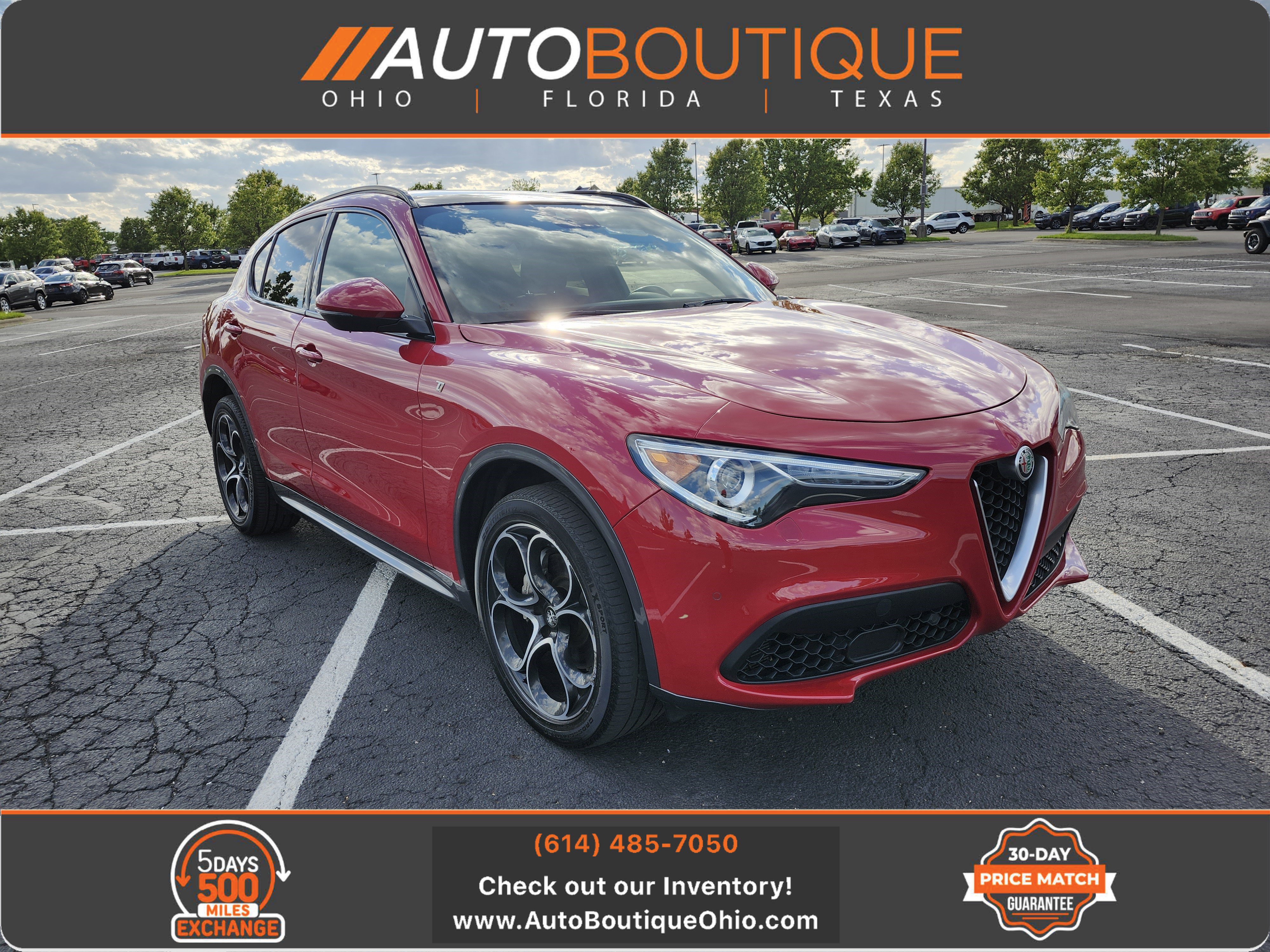 Used 2023 Alfa Romeo Stelvio Ti AWD/4WD image 1
