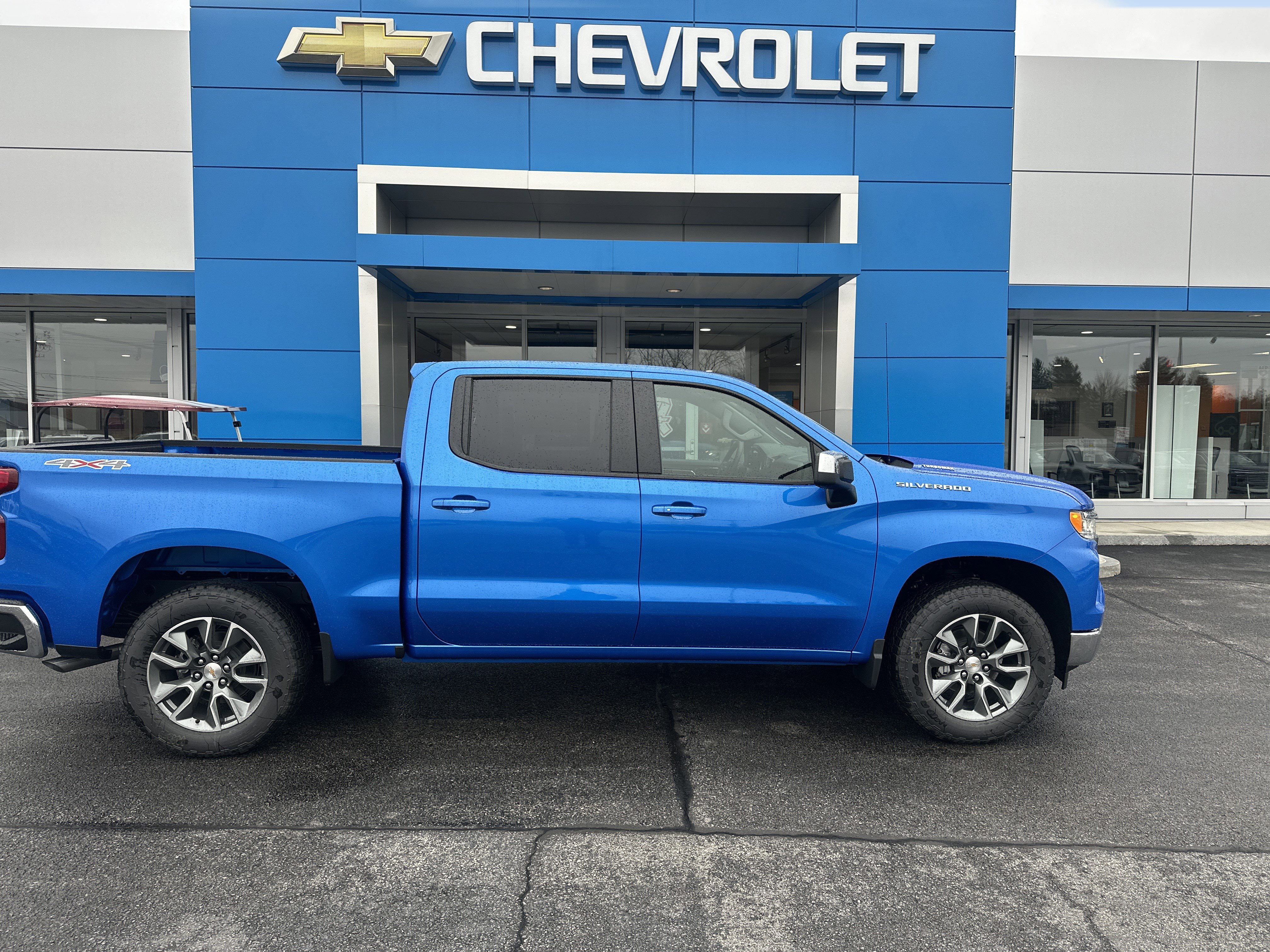 New 2026 Chevrolet Silverado 1500 LT image 1