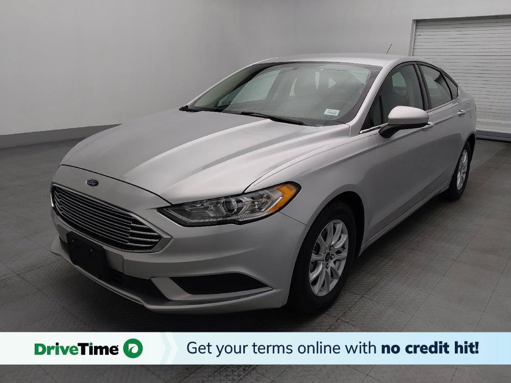 Used 2018 Ford Fusion S