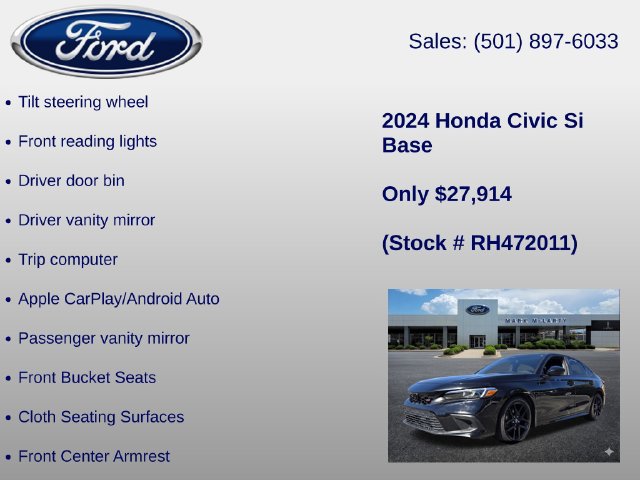 Used 2024 Honda Civic Si image 36