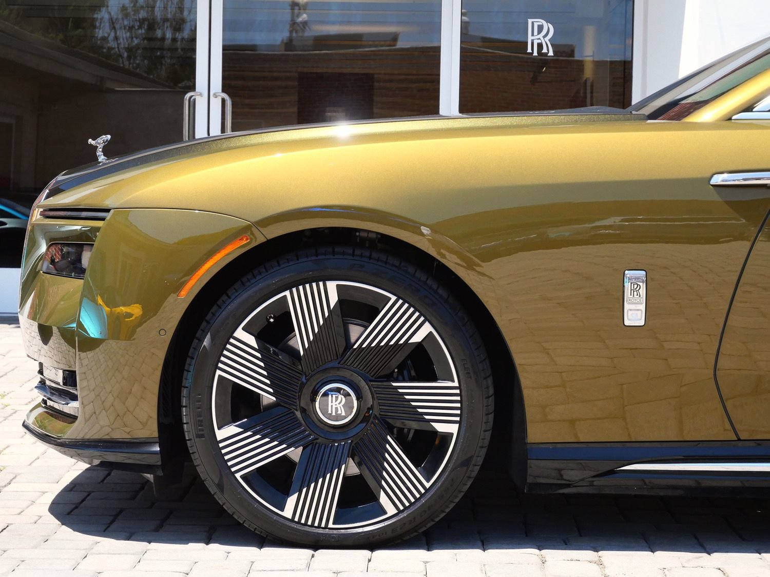 Certified 2024 Rolls-Royce Spectre w/ Spectre Launch Package AWD/4WD image 12