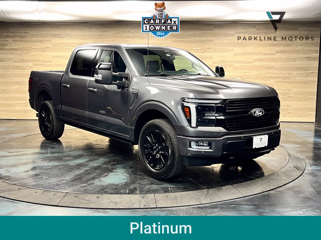 Used 2024 Ford F150 Platinum w/ Equipment Group 702A High
