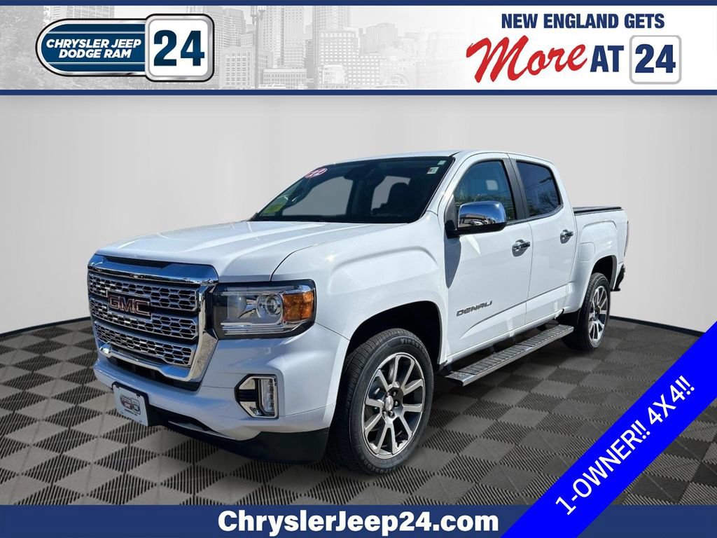 Used 2022 GMC Canyon Denali