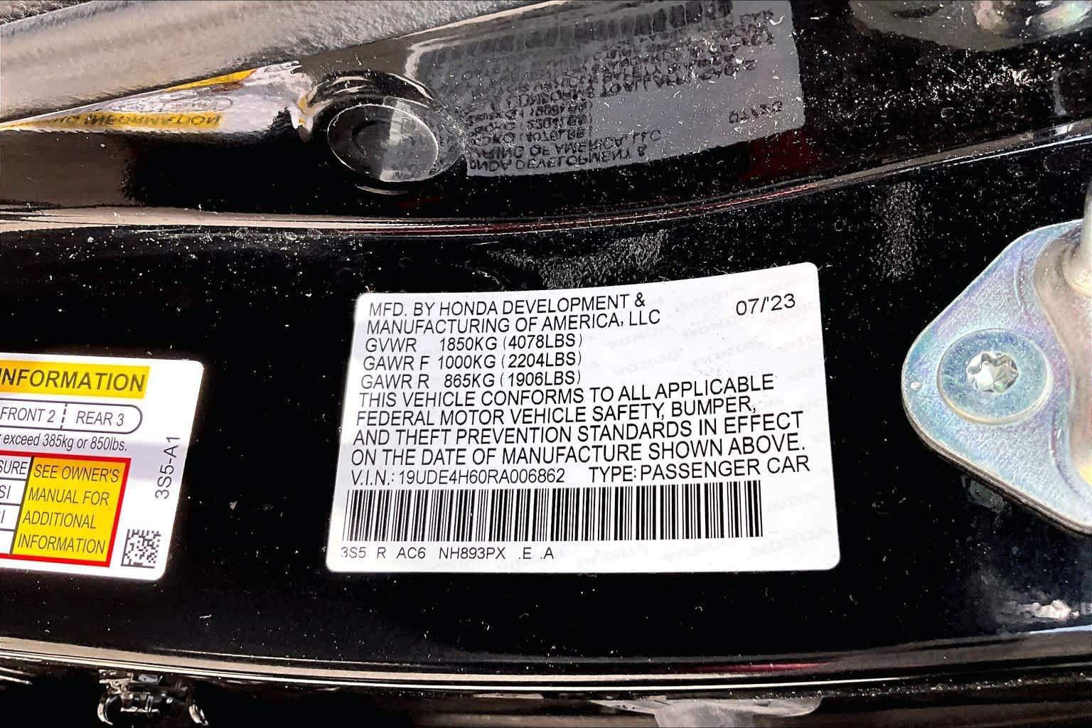 Used 2024 Acura Integra A-Spec FWD image 35