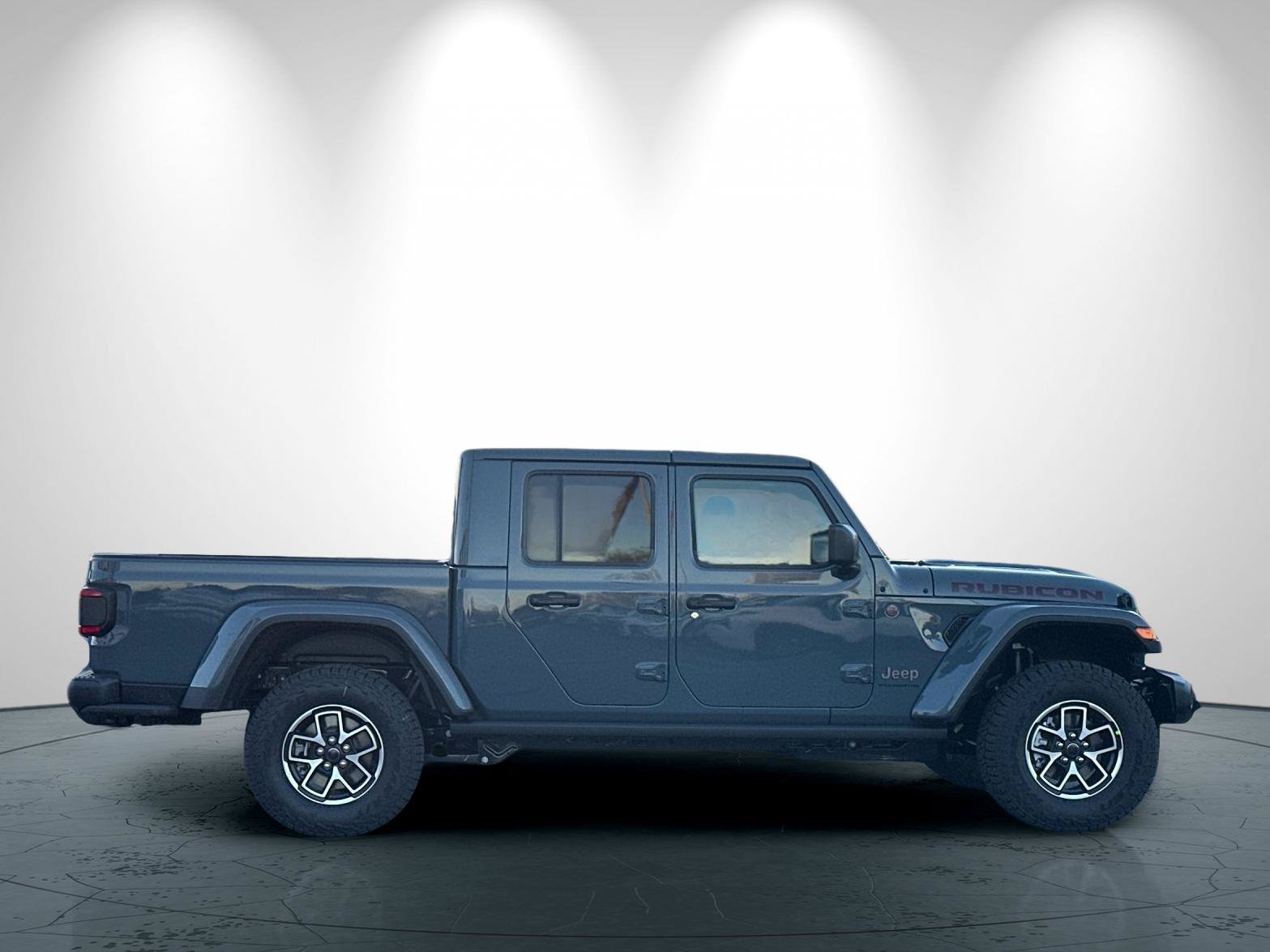 New 2026 Jeep Gladiator Rubicon w/ Steel Power Dome Hood Package AWD/4WD image 3