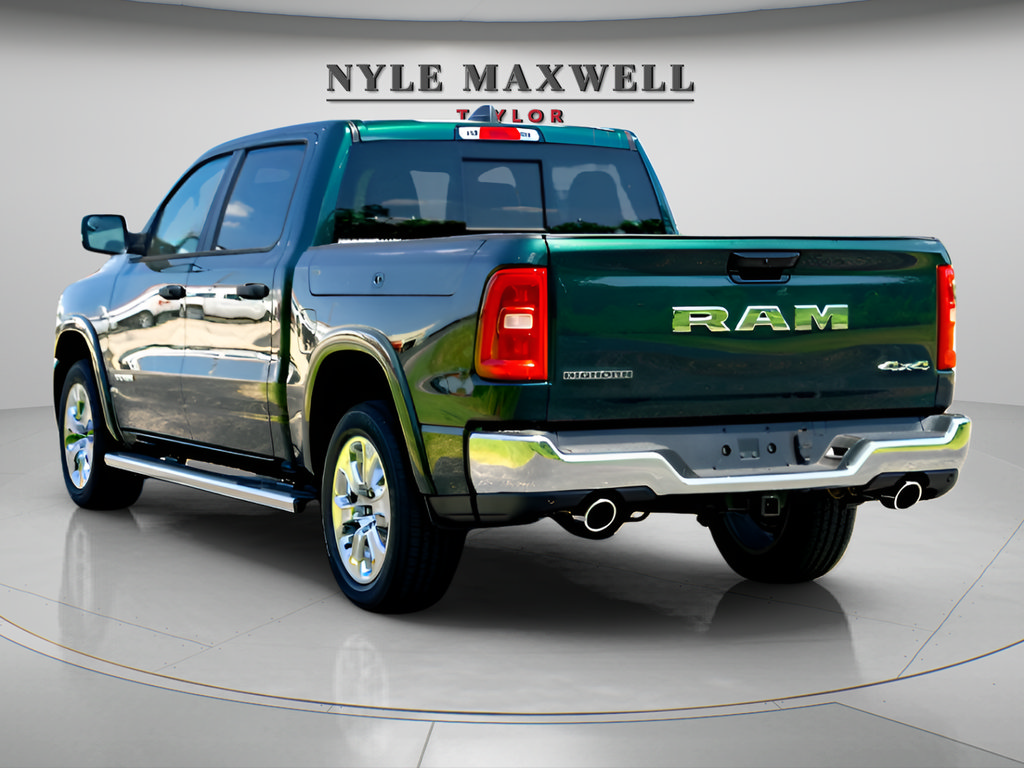 New 2026 RAM 1500 Big Horn AWD/4WD image 8