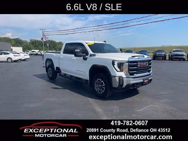 Used 2024 GMC Sierra 2500 SLE w/ SLE Convenience Package AWD/4WD image 10
