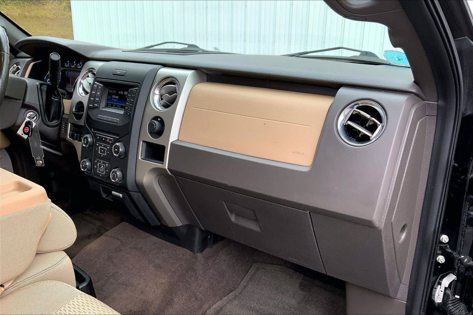 Used 2013 Ford F150 XLT w/ XLT Chrome Pkg RWD image 11