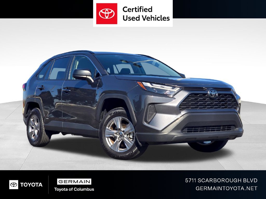 Certified 2025 Toyota RAV4 LE AWD/4WD image 1