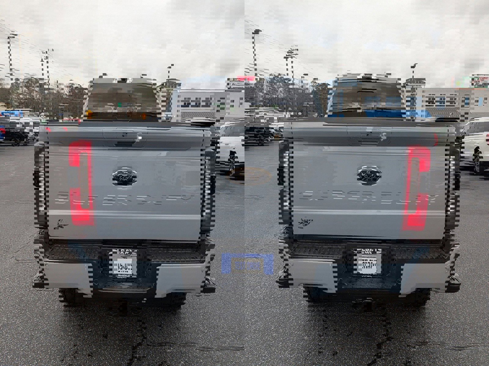 New 2026 Ford F250 Lariat w/ Black Appearance Package image 5