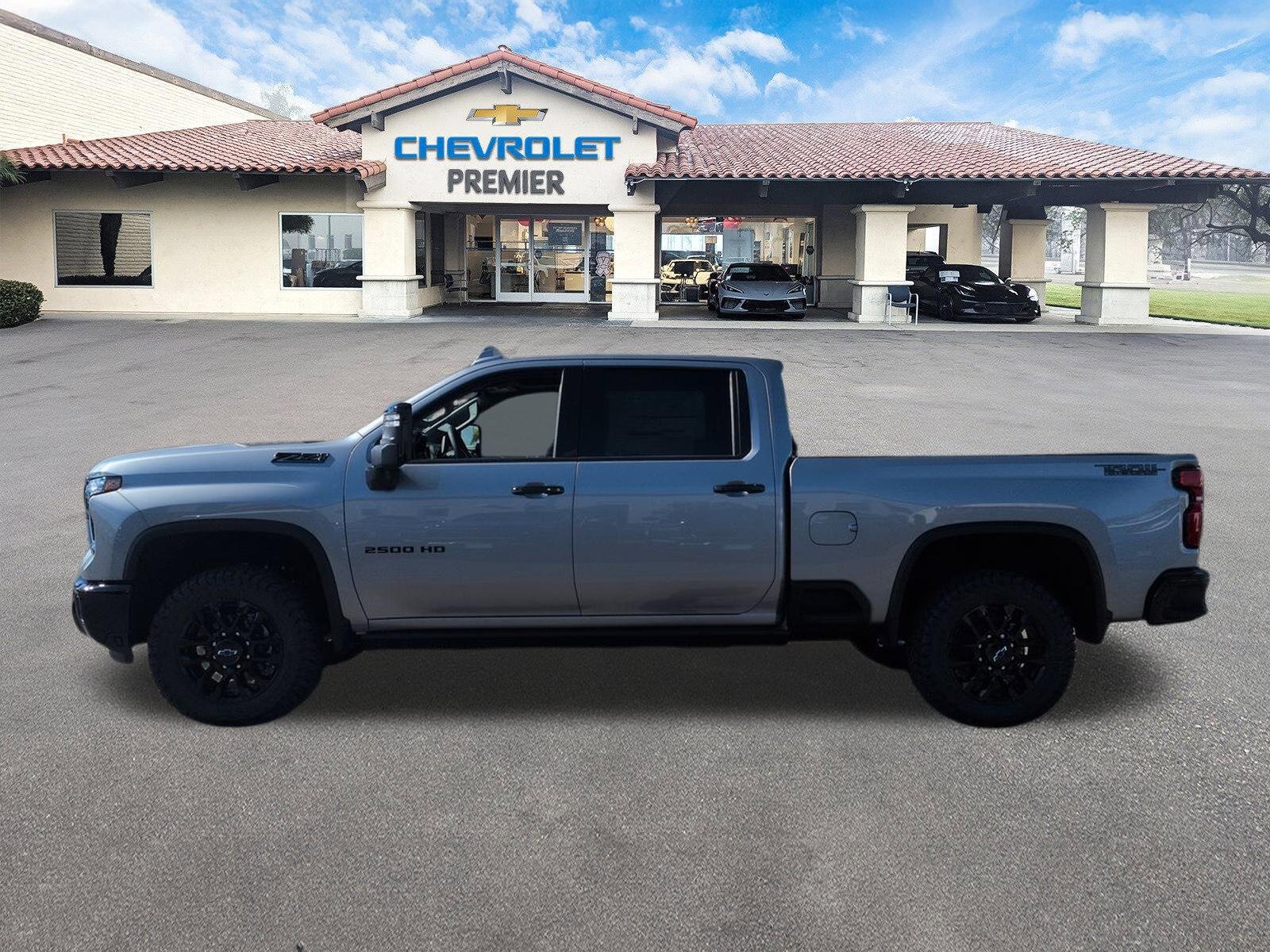 New 2026 Chevrolet Silverado 2500 LTZ w/ LTZ Plus Package AWD/4WD image 5
