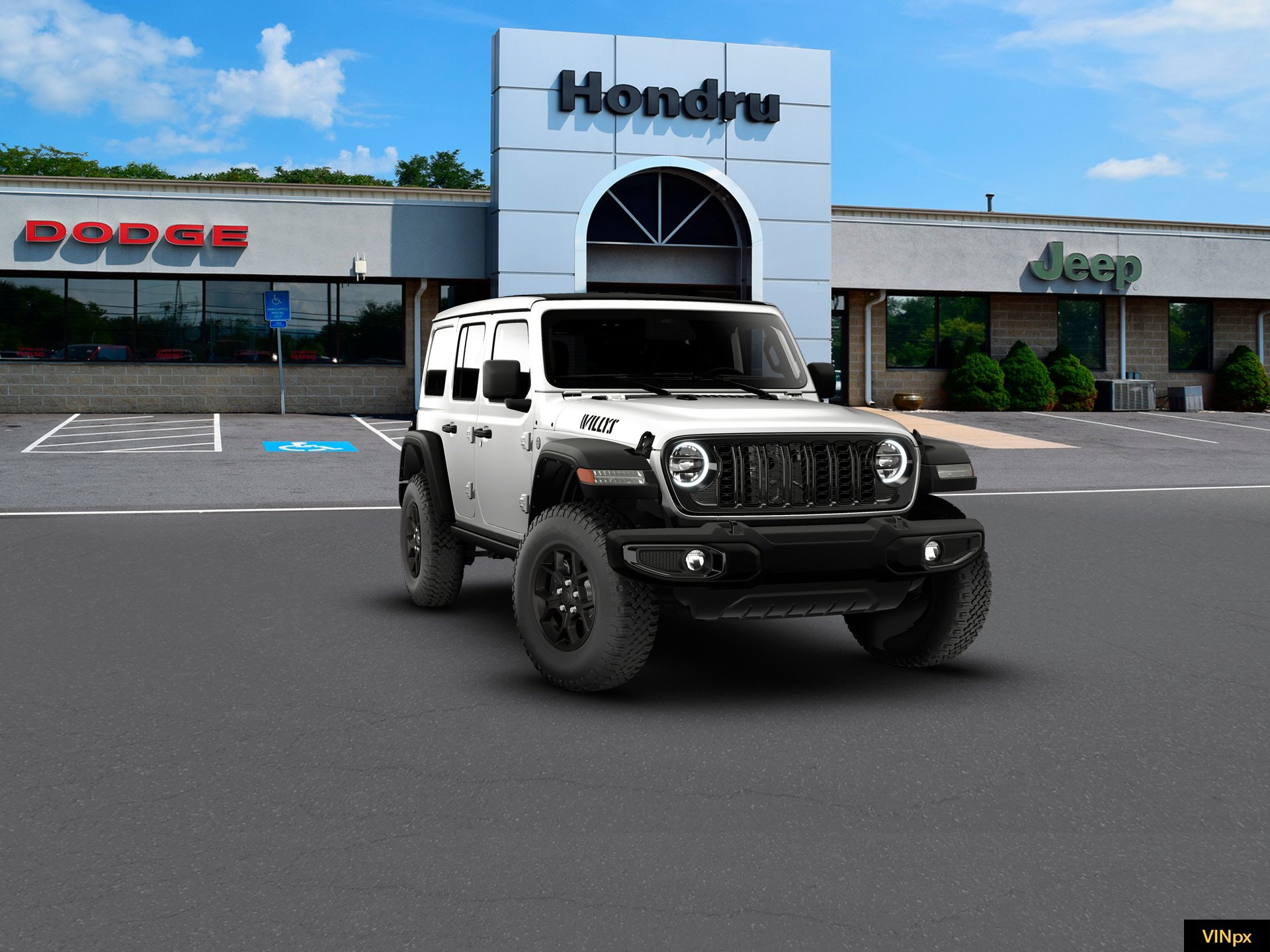 New 2026 Jeep Wrangler Unlimited Sport image 16