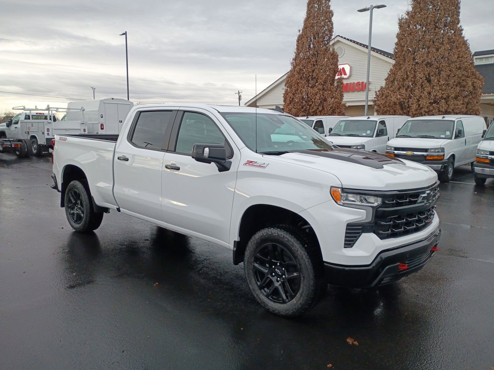 New 2026 Chevrolet Silverado 1500 LT Trail Boss w/ LT Trail Boss Premium Package image 1