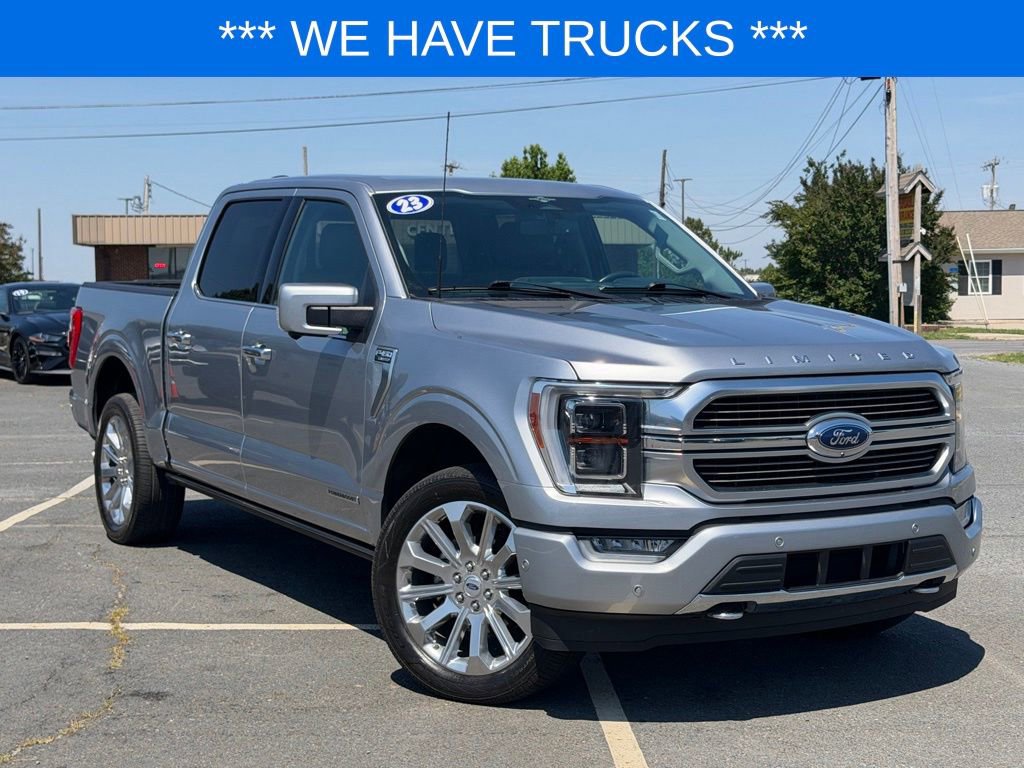 Used 2023 Ford F150 Limited
