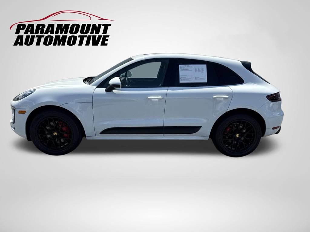 Used 2017 Porsche Macan GTS AWD/4WD image 4