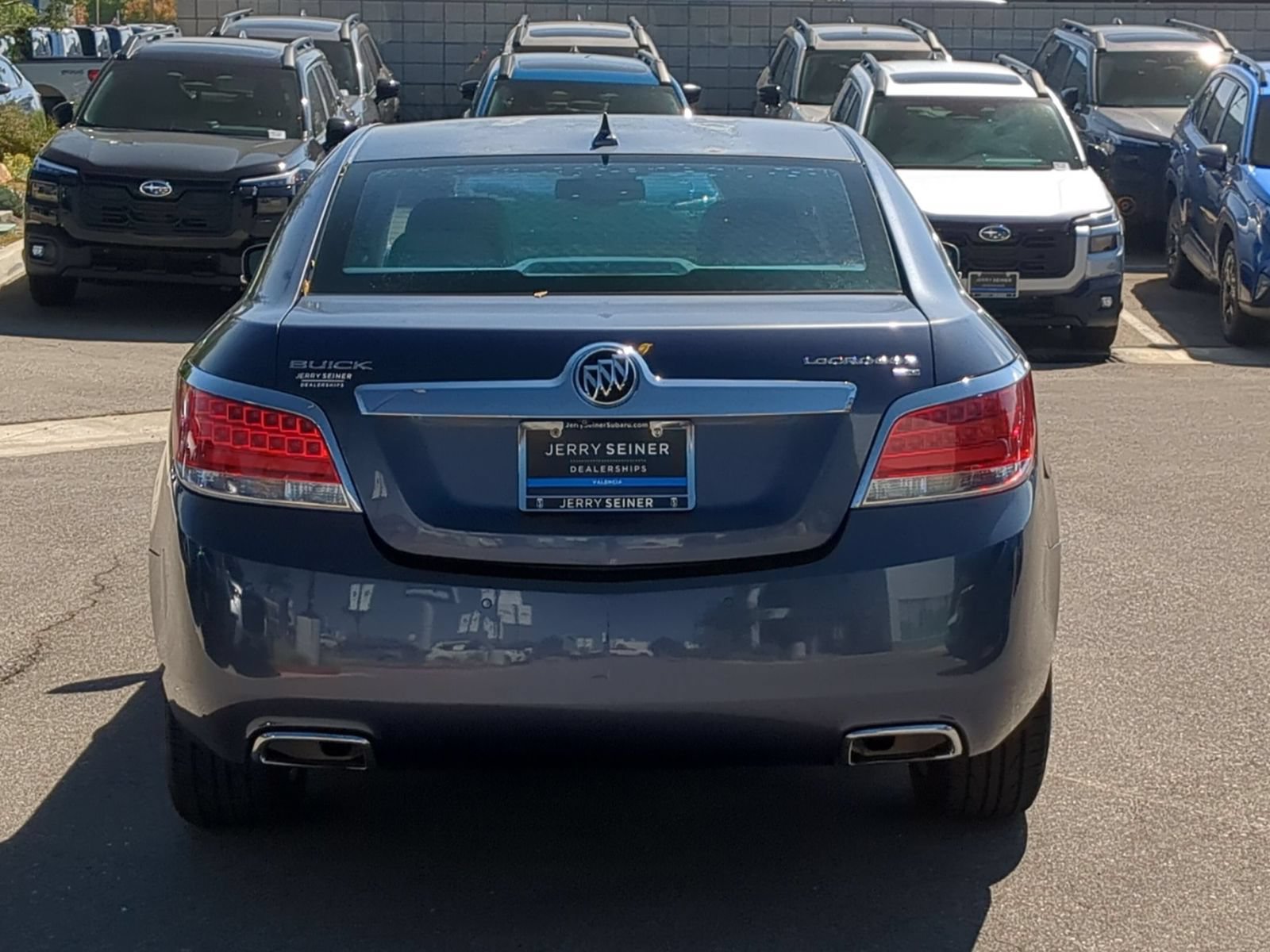 Used 2013 Buick LaCrosse Premium w/ Driver Confidence Package AWD/4WD image 4