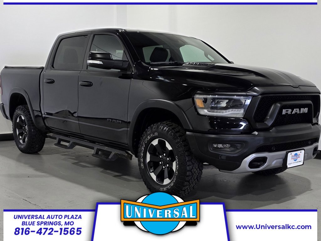 Used 2021 RAM 1500 Rebel w/ Level 2 Equipment Group