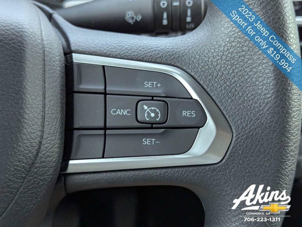Used 2023 Jeep Compass Sport AWD/4WD image 25