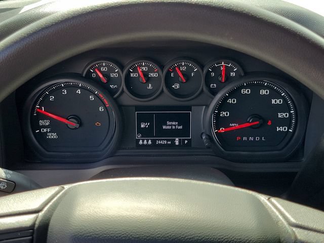 Used 2024 Chevrolet Silverado 1500 Custom Trail Boss AWD/4WD image 23