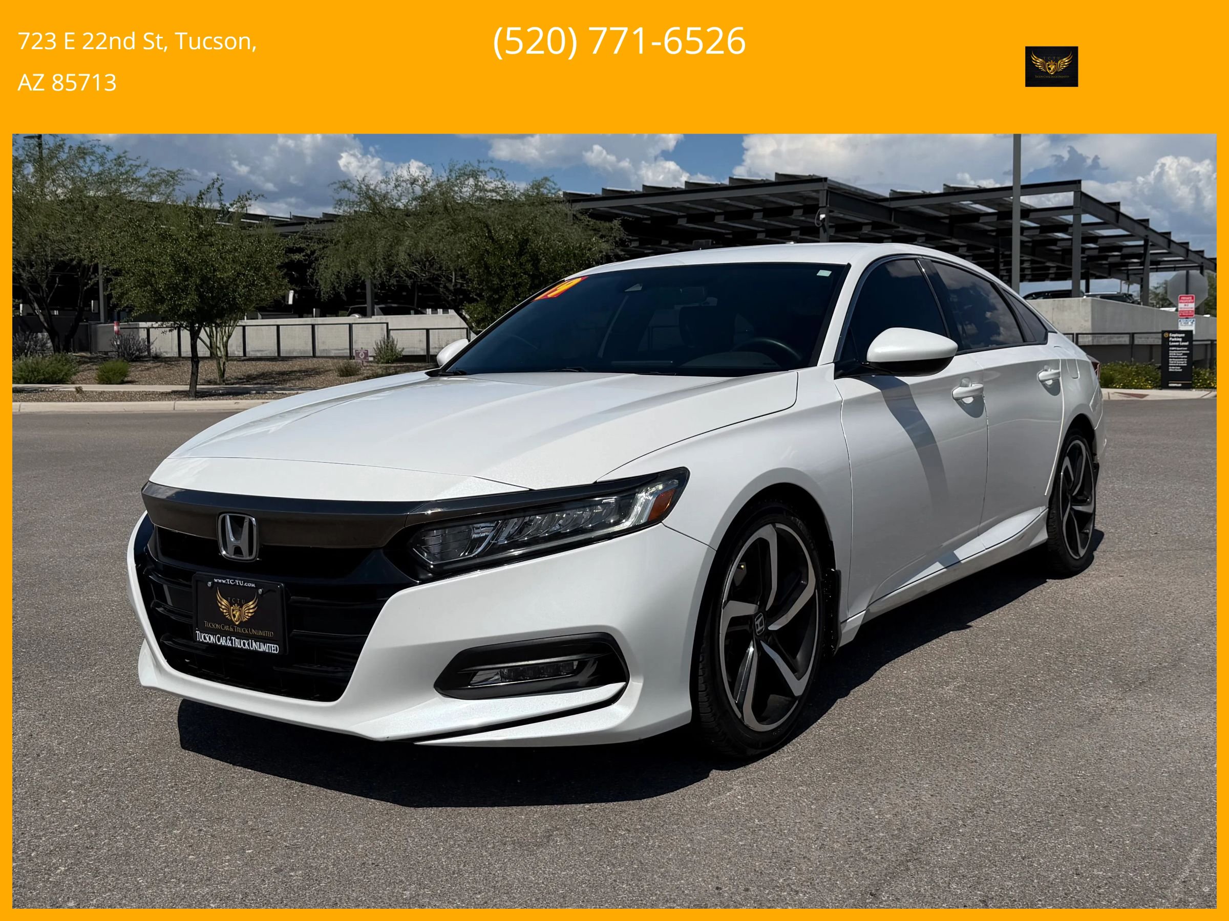 Used 2019 Honda Accord Sport