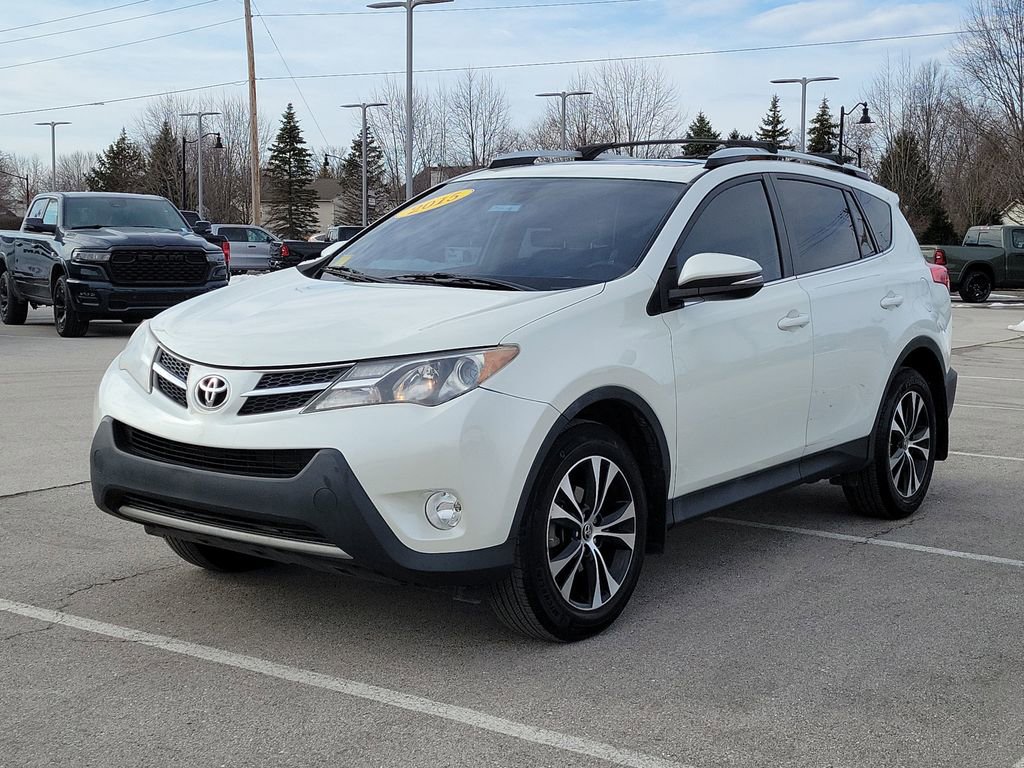 Used 2015 Toyota RAV4 Limited