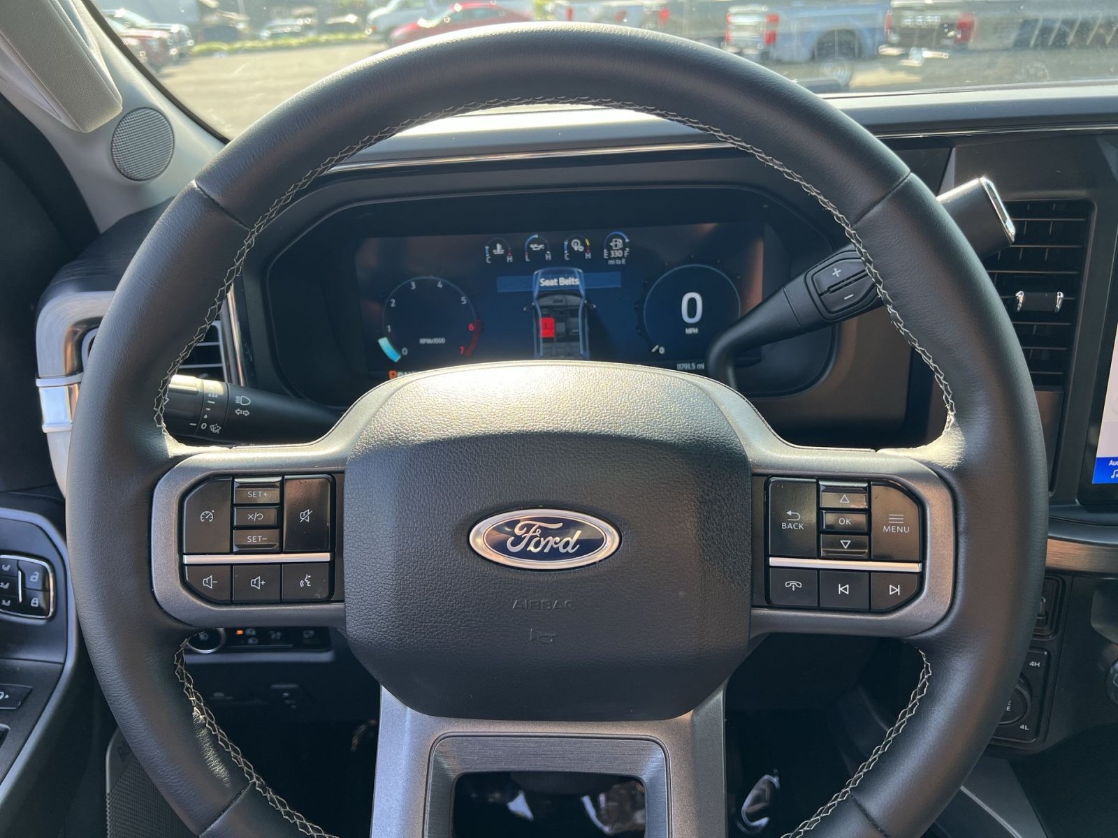Used 2025 Ford F250 Lariat w/ Black Appearance Package AWD/4WD image 16
