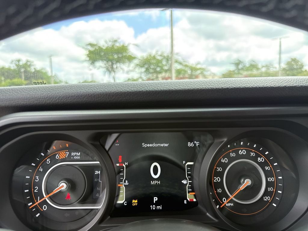New 2026 Jeep Wrangler Unlimited Sport AWD/4WD image 20