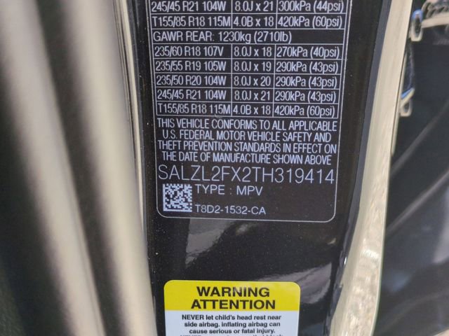 New 2026 Land Rover Range Rover Evoque Dynamic SE image 22