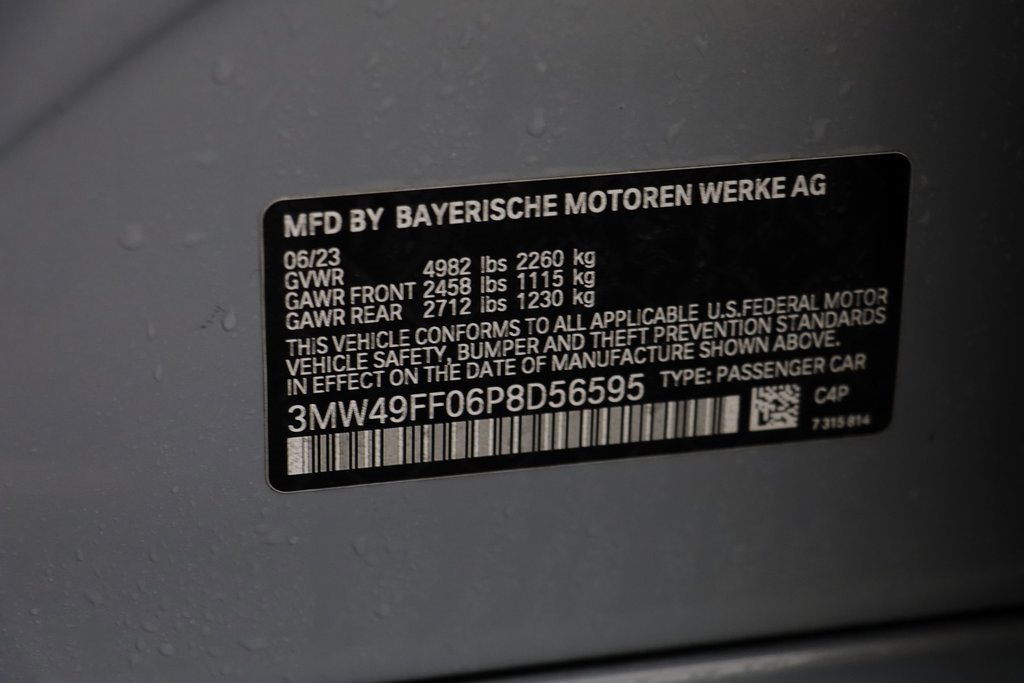 Certified 2023 BMW M340i xDrive w/ Premium Package image 24